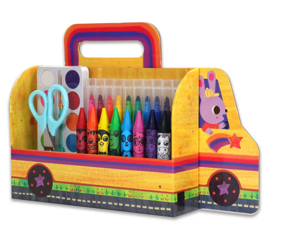 iHeartArt JR Ready for School Art Set