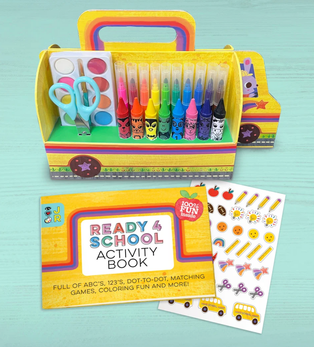 iHeartArt JR Ready for School Art Set