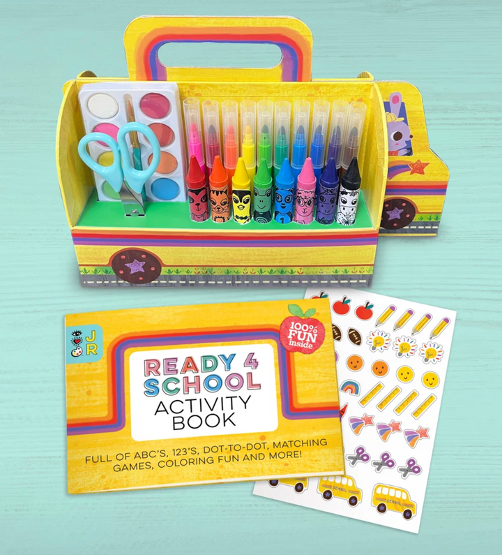 iHeartArt JR Ready for School Art Set