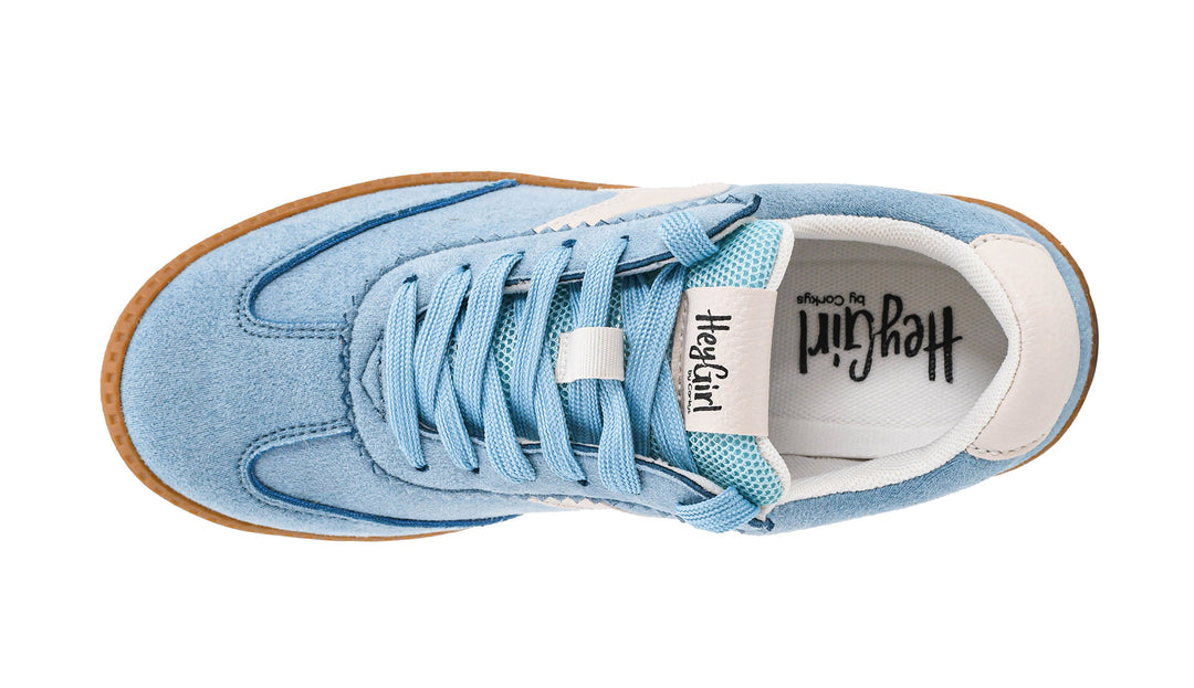Corkys Light Blue Spoiler Alert Sneaker