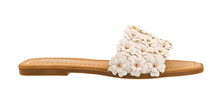 Corkys White Spring Fever Sandal