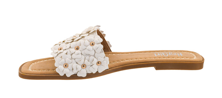 Corkys White Spring Fever Sandal