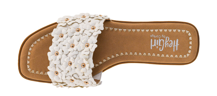 Corkys White Spring Fever Sandal