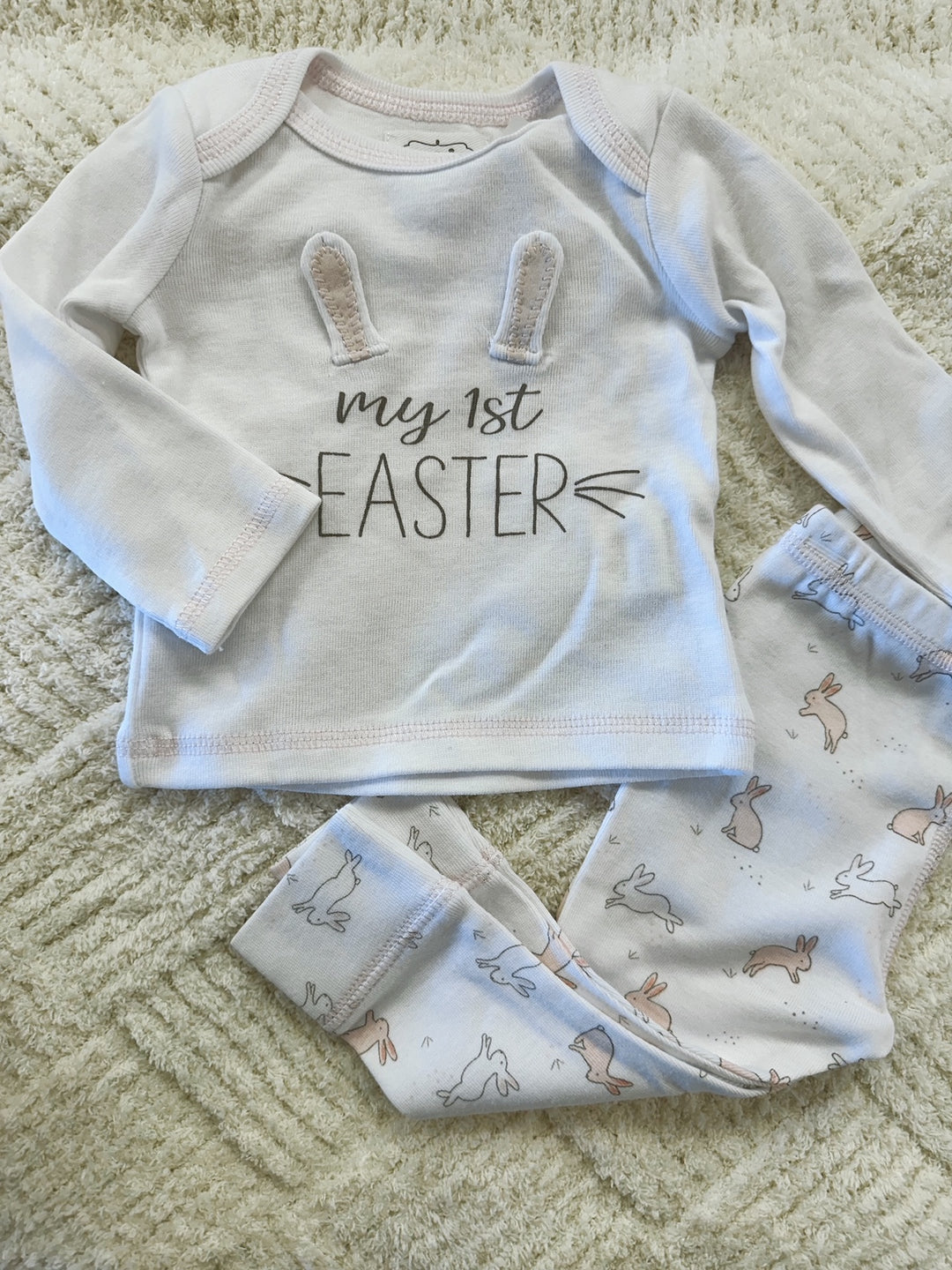 Mud Pie Baby's My First Easter Outfit