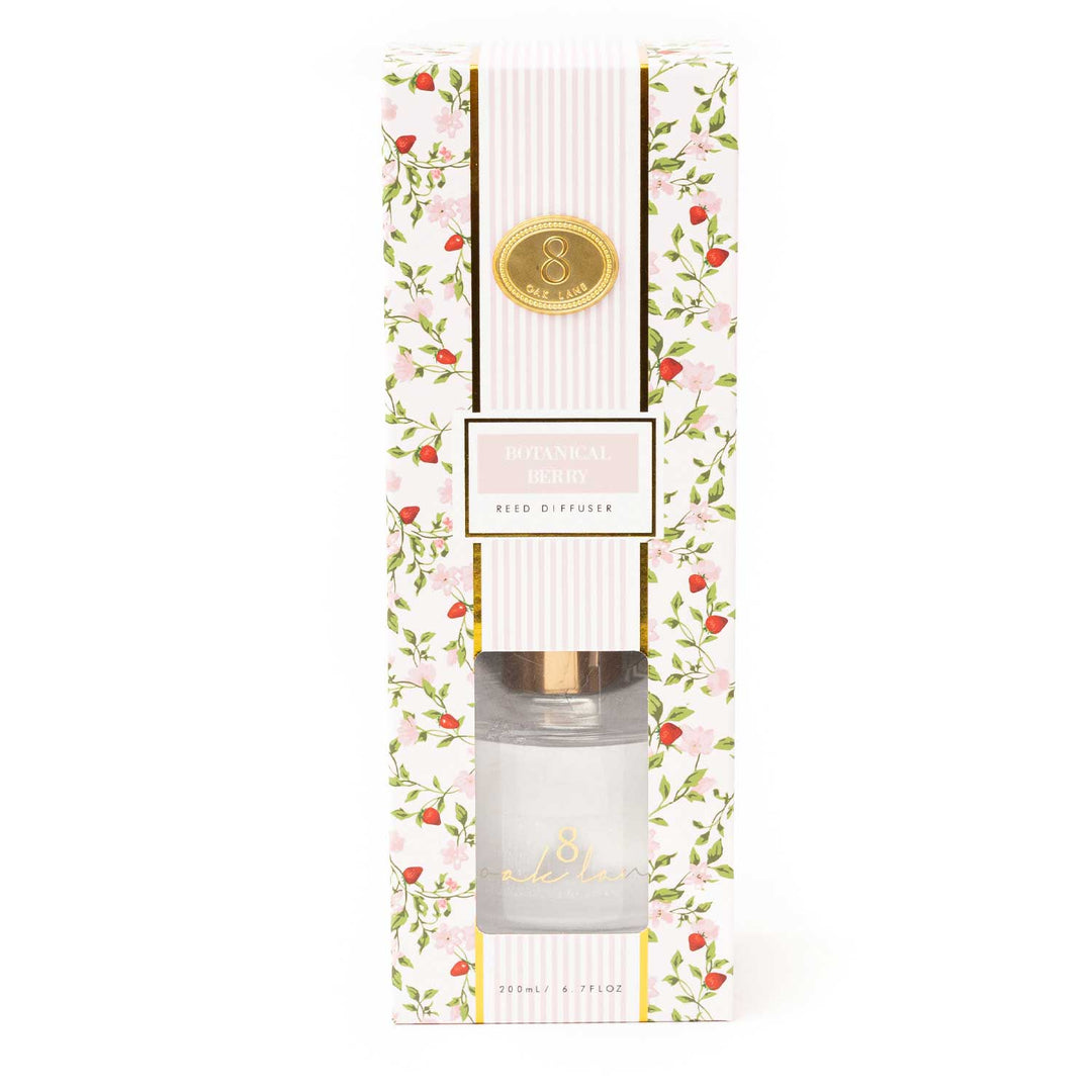 8 Oak Lane Botanical Berry Reed Diffuser