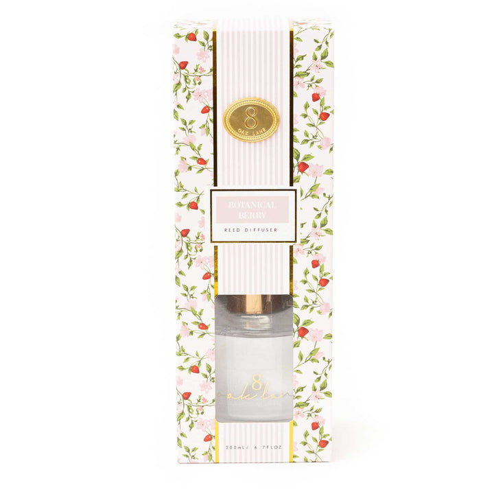 8 Oak Lane Botanical Berry Reed Diffuser