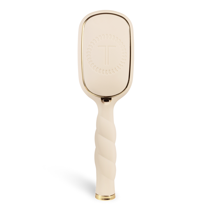 Teleties Detangler Hair Brush for Medium Hair - Tan
