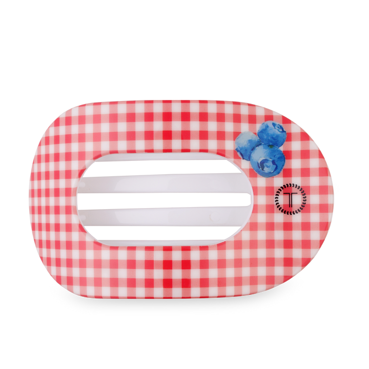 Teleties Flat Round Hair Clip | Large | Blueberry Farms
