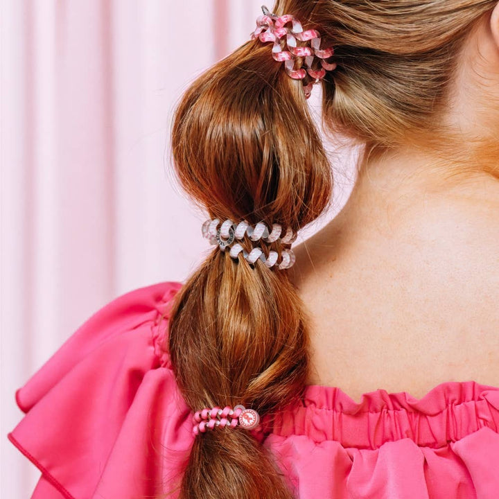 Teleties Breast Cancer Awareness | Mix Pack | Hair Ties