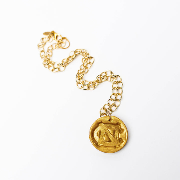 Hidden Truth Jewelry Gold Plated Chain with UNC Necklace