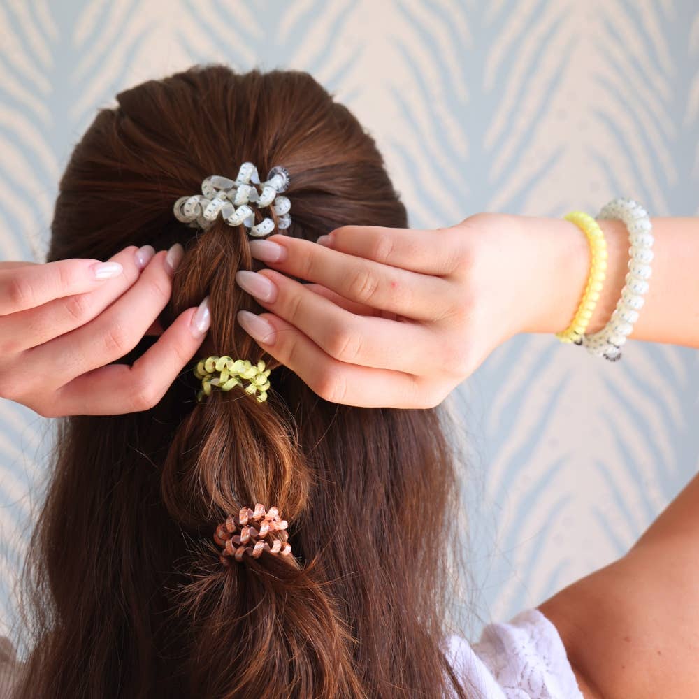 Teleties x Laura Park Beach Club Mixed Hair Ties