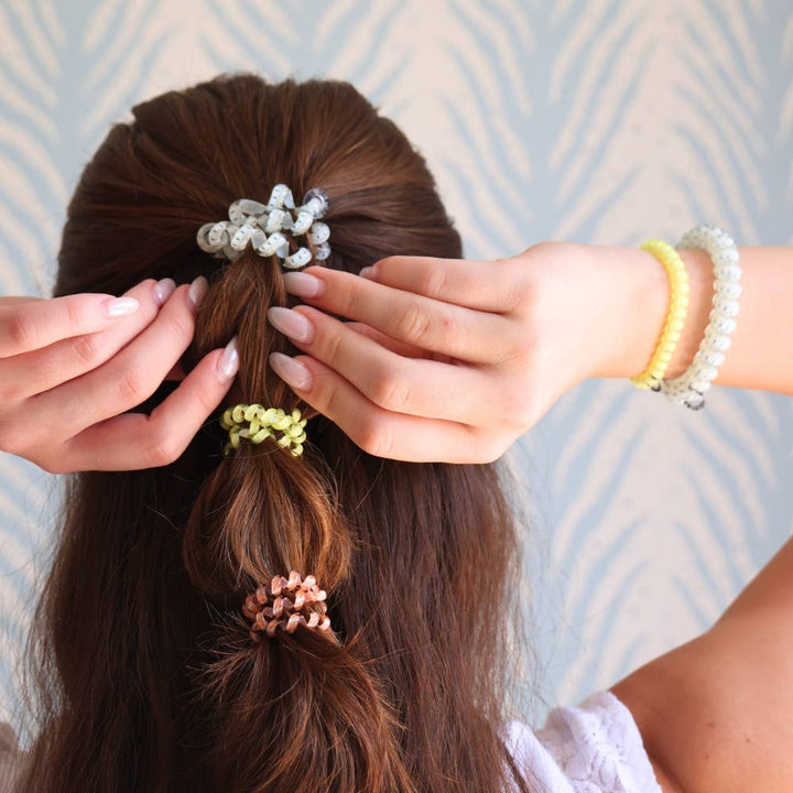 Teleties x Laura Park Beach Club Mixed Hair Ties