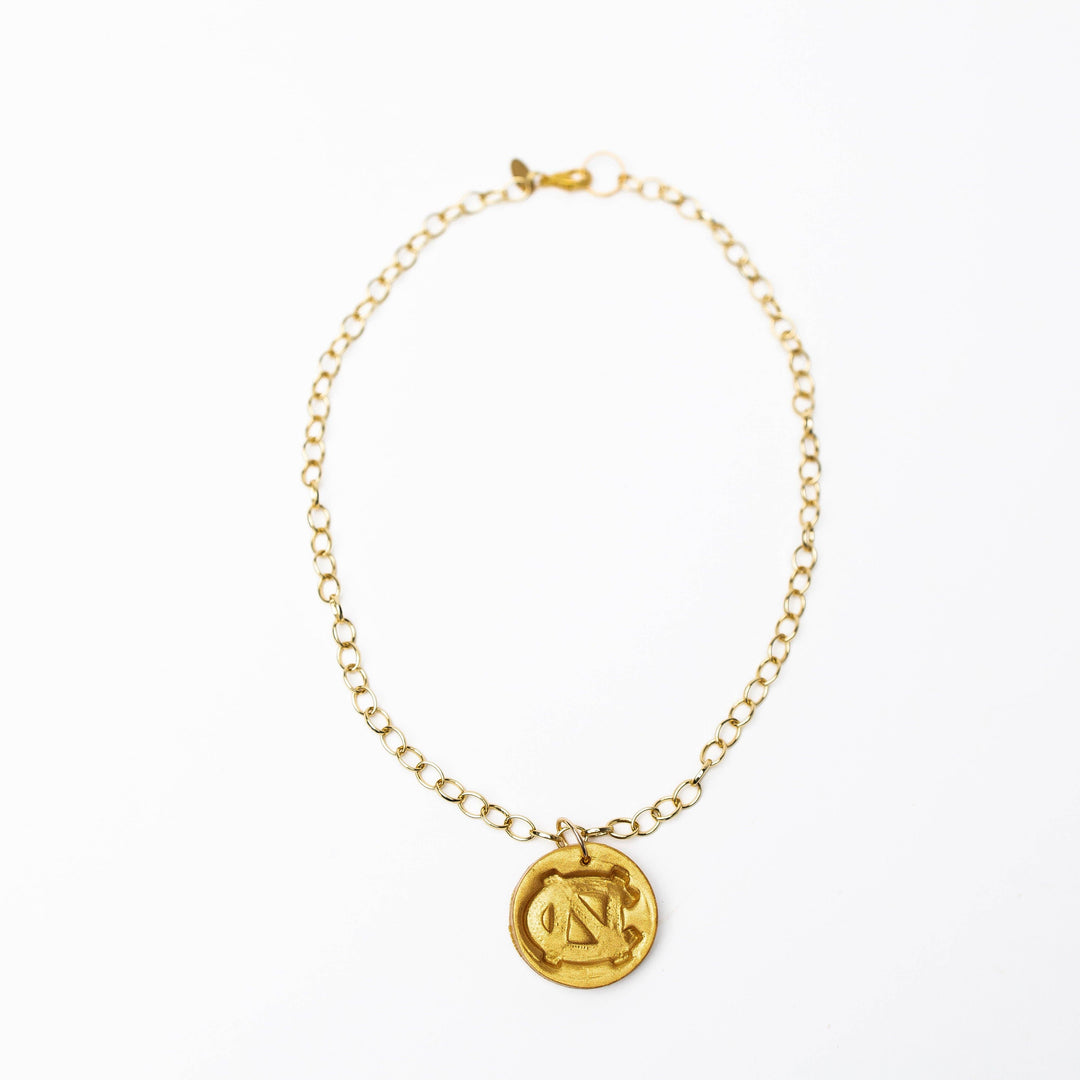 Hidden Truth Jewelry Gold Plated Chain with UNC Necklace