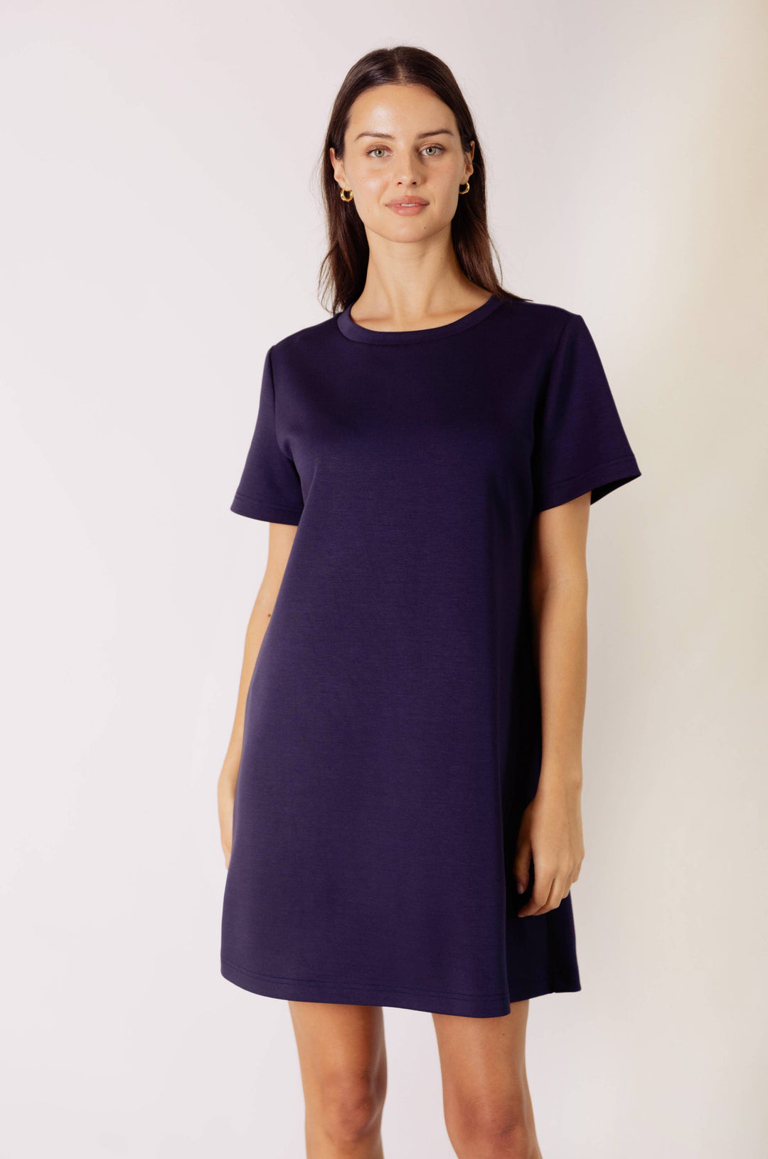 P. CILL Butter Modal Short Sleeve Dress