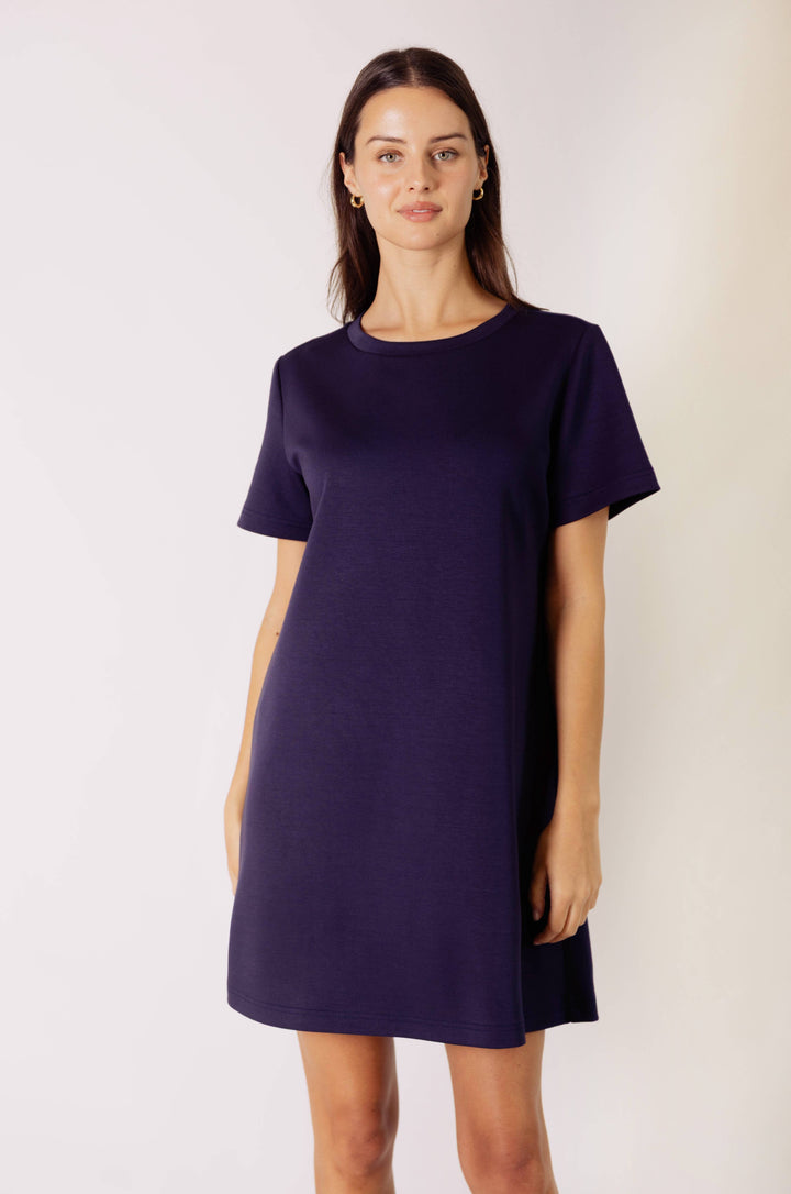 P. CILL Butter Modal Short Sleeve Dress