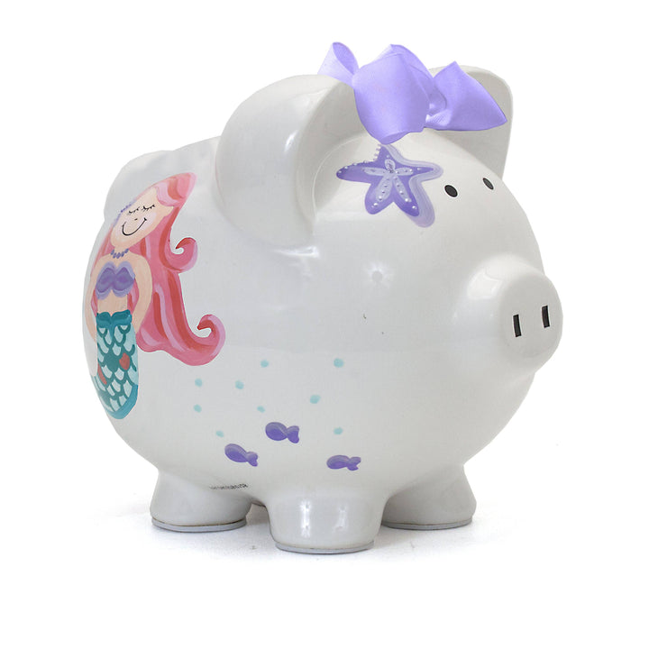 Child to Cherish Mermaid Pig Bank