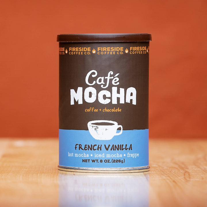 French Vanilla Cafe Mocha 8oz Can
