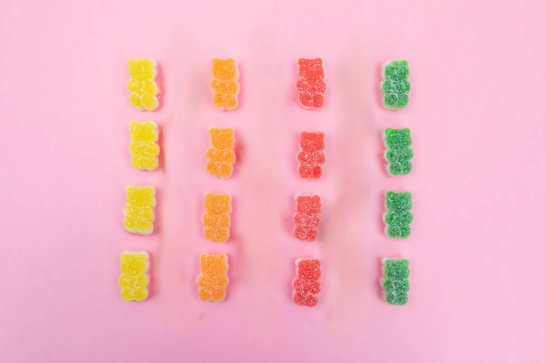 Triple-Decker Sour Bears