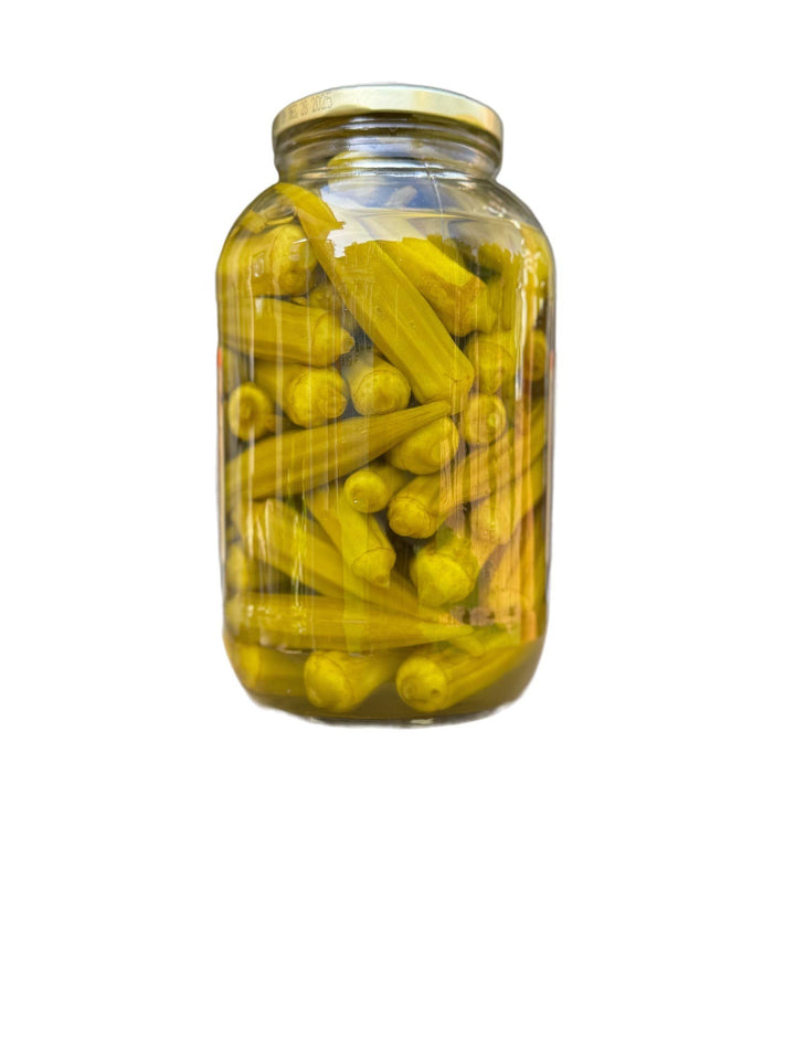 Sassy Okra™ - 64 oz Jar