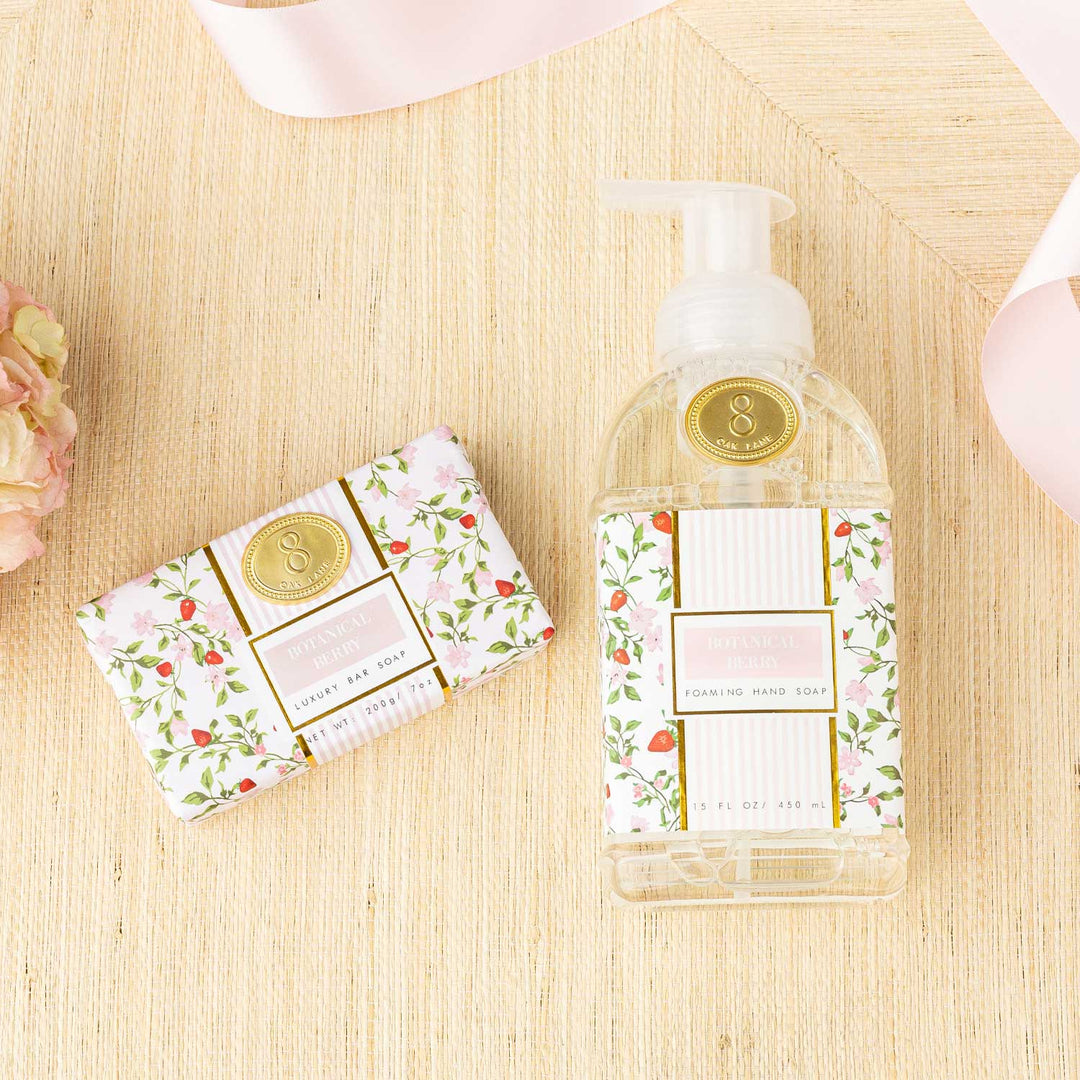 8 Oak Lane Botanical Berry Foaming Hand Soap