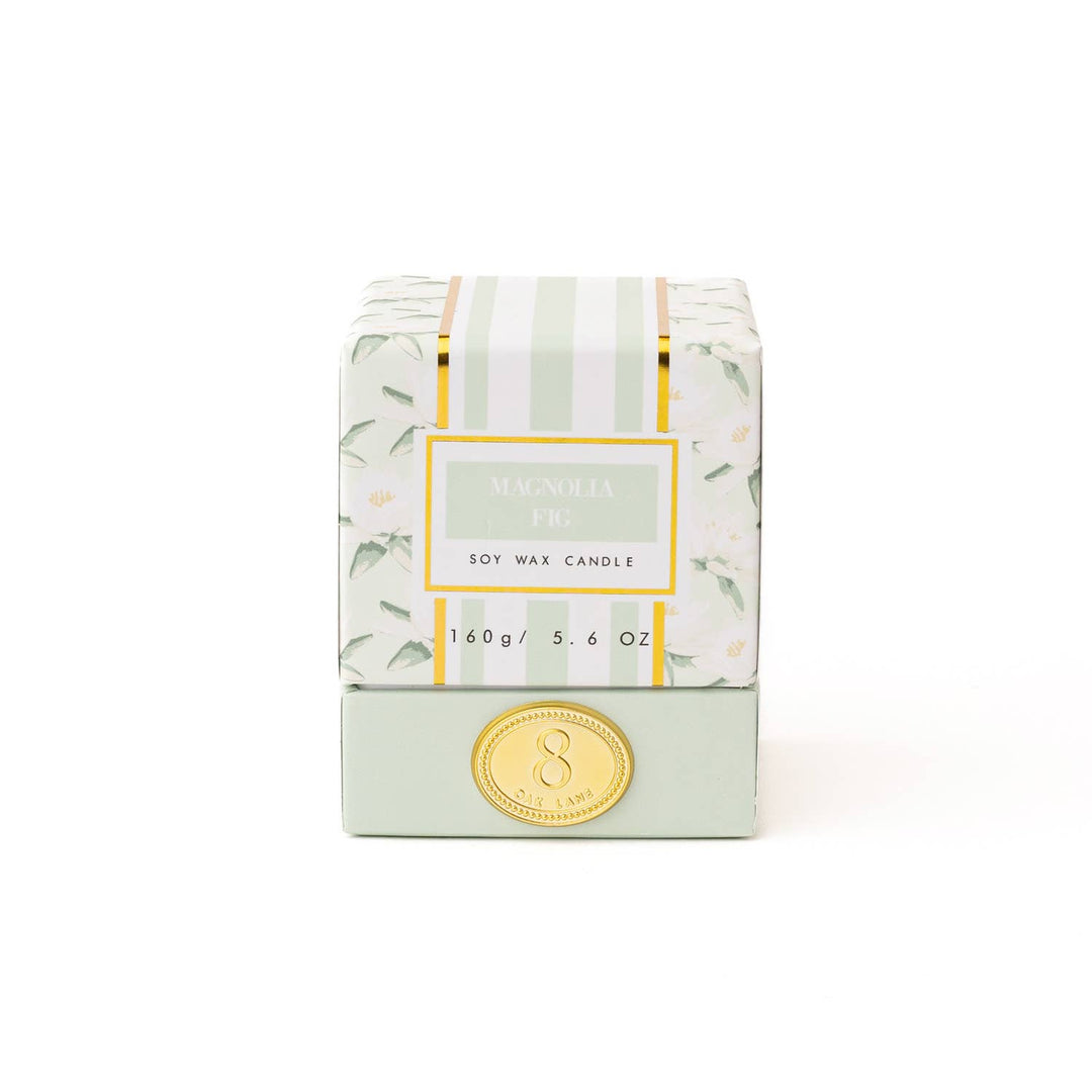 8 Oak Lane Magnolia Fig Boxed 5.6oz Candle