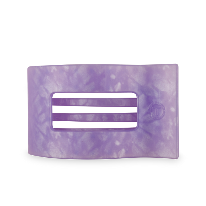 Teleties Flat Rectangle Hair Clip | Large | Lavender Mist