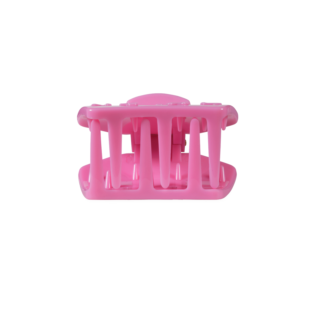 Teleties Classic | Pink Ribbon | Petite | Claw Clip
