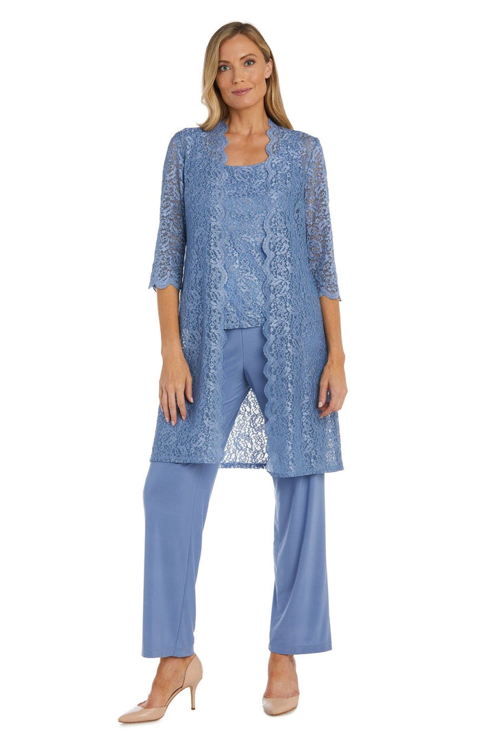 Plus Size Mother Of The Bride Formal Pant Suit