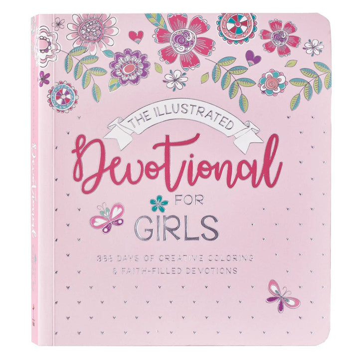 Illustrated Devotional for Girls Softcover-Kid Book