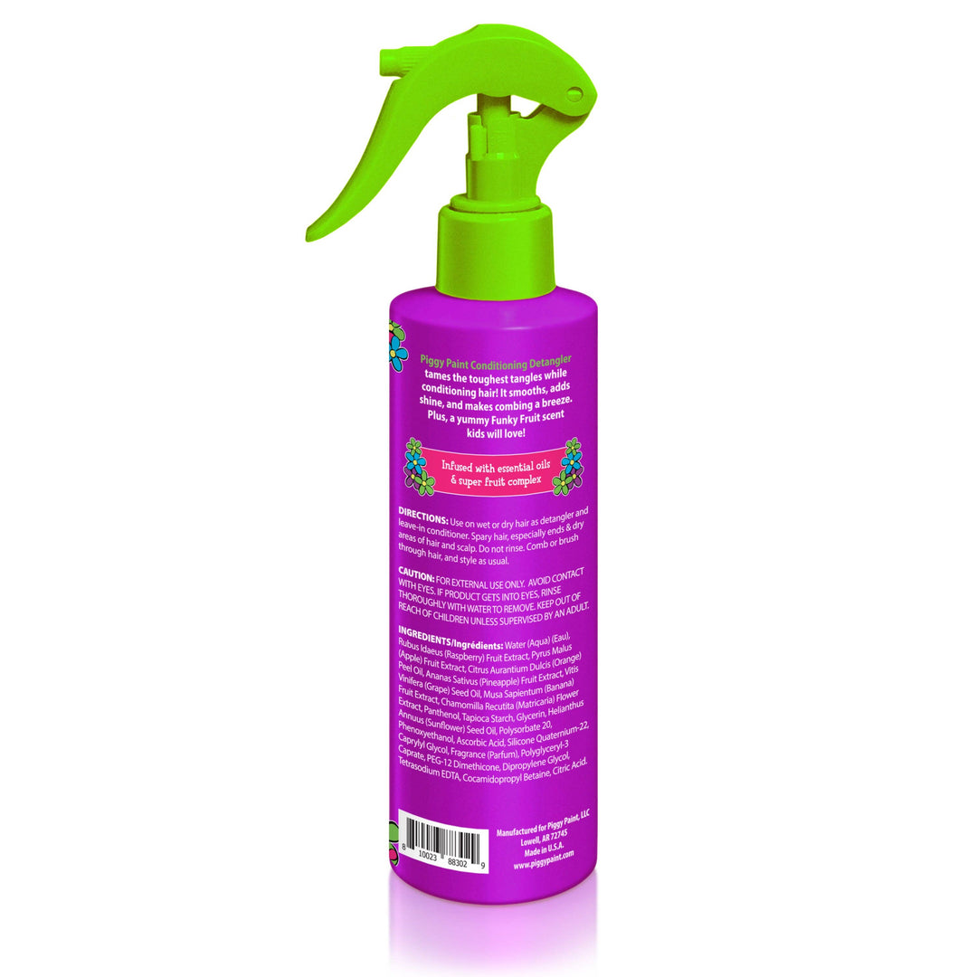 Piggy Paint Funky Fruit Conditioning Detangler Non-toxic Hair Care