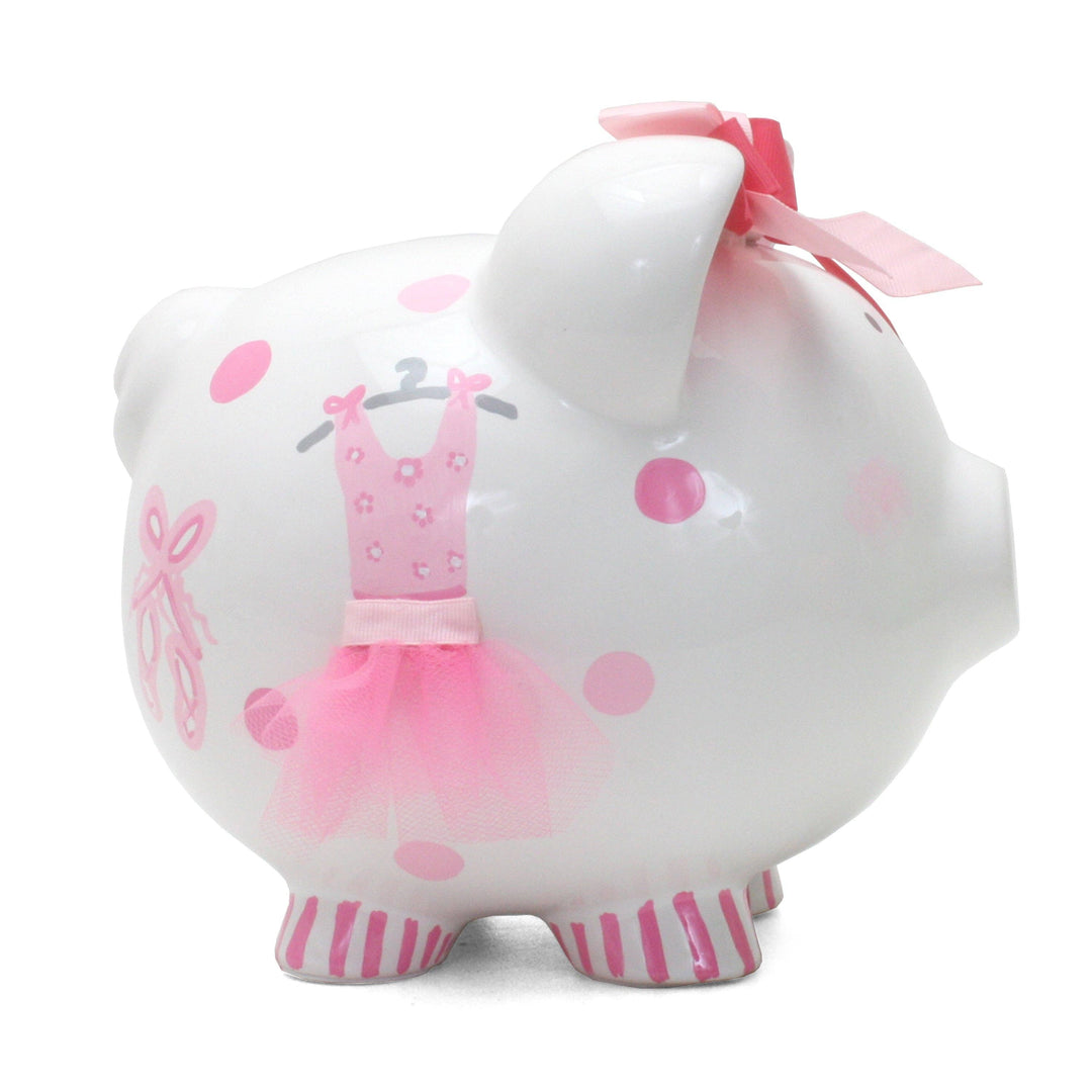 Ava's Tutu Piggy Bank