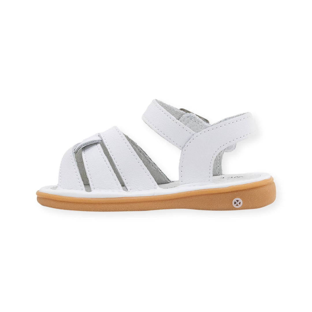 Wee Squeak Emma White Sandal