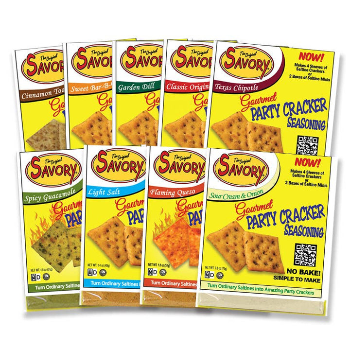 Savory Fine Crackers Party Cracker Seasoning
