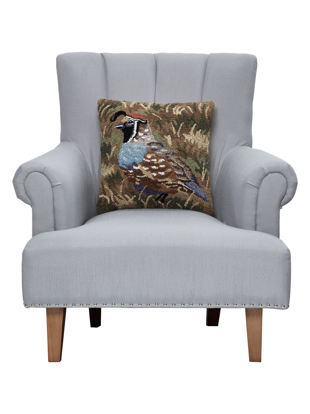 Peking Handicraft Quail Hook Pillow