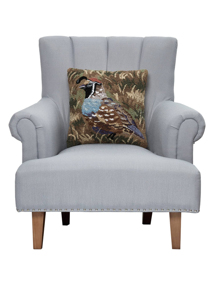 Peking Handicraft Quail Hook Pillow