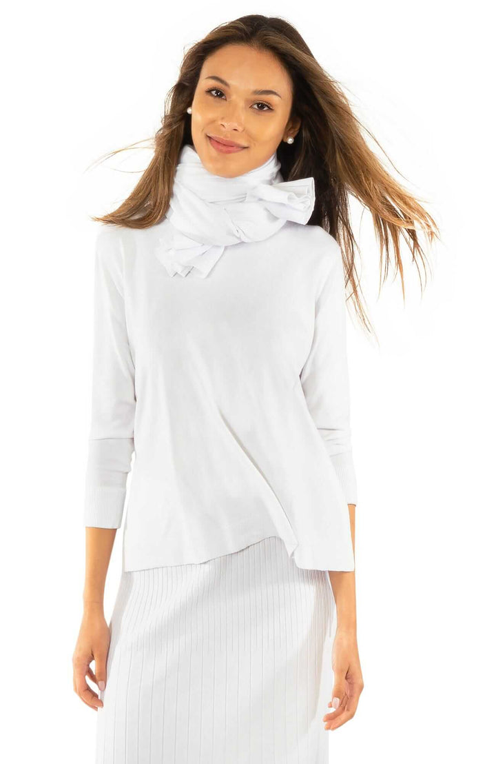 Gretchen Scott Sneek A Peek Knit Sweater