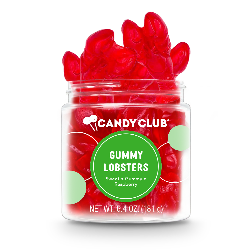 Candy Club Gummy Lobsters