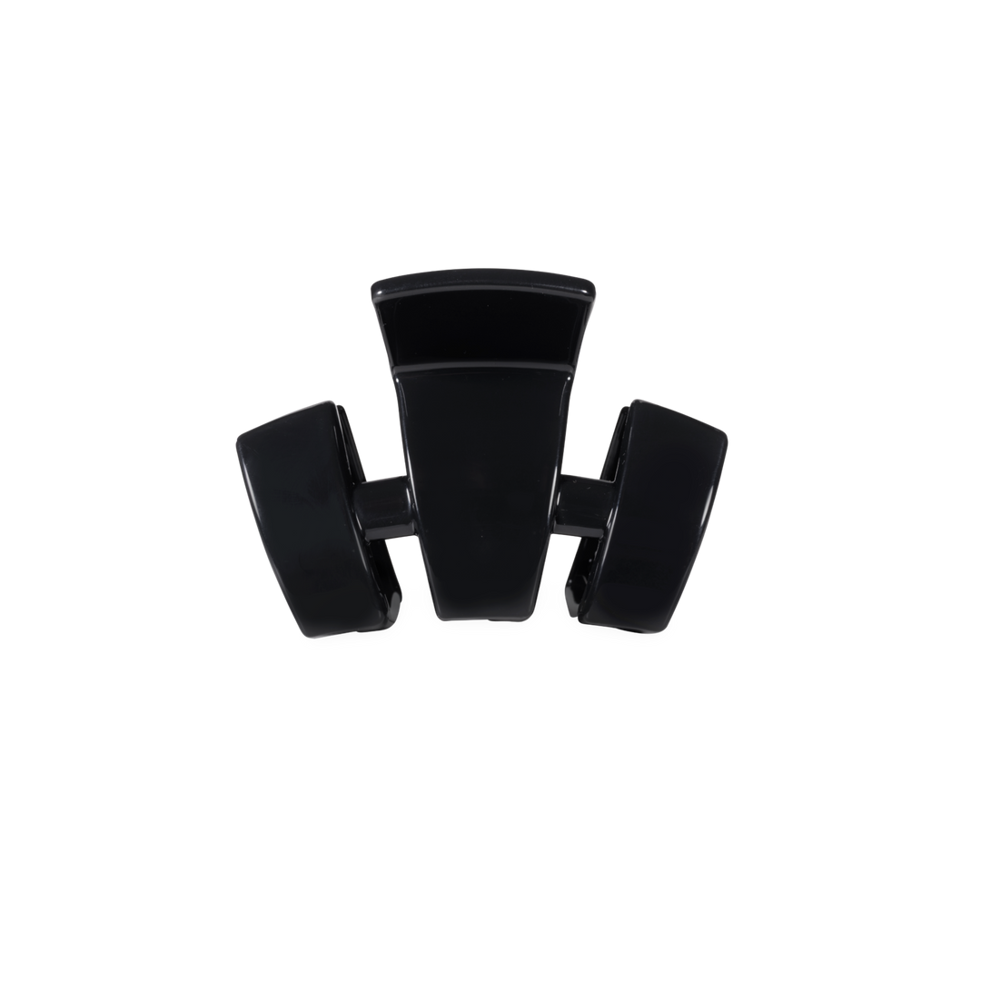 Classic | Jet Black | Petite | Claw Clip