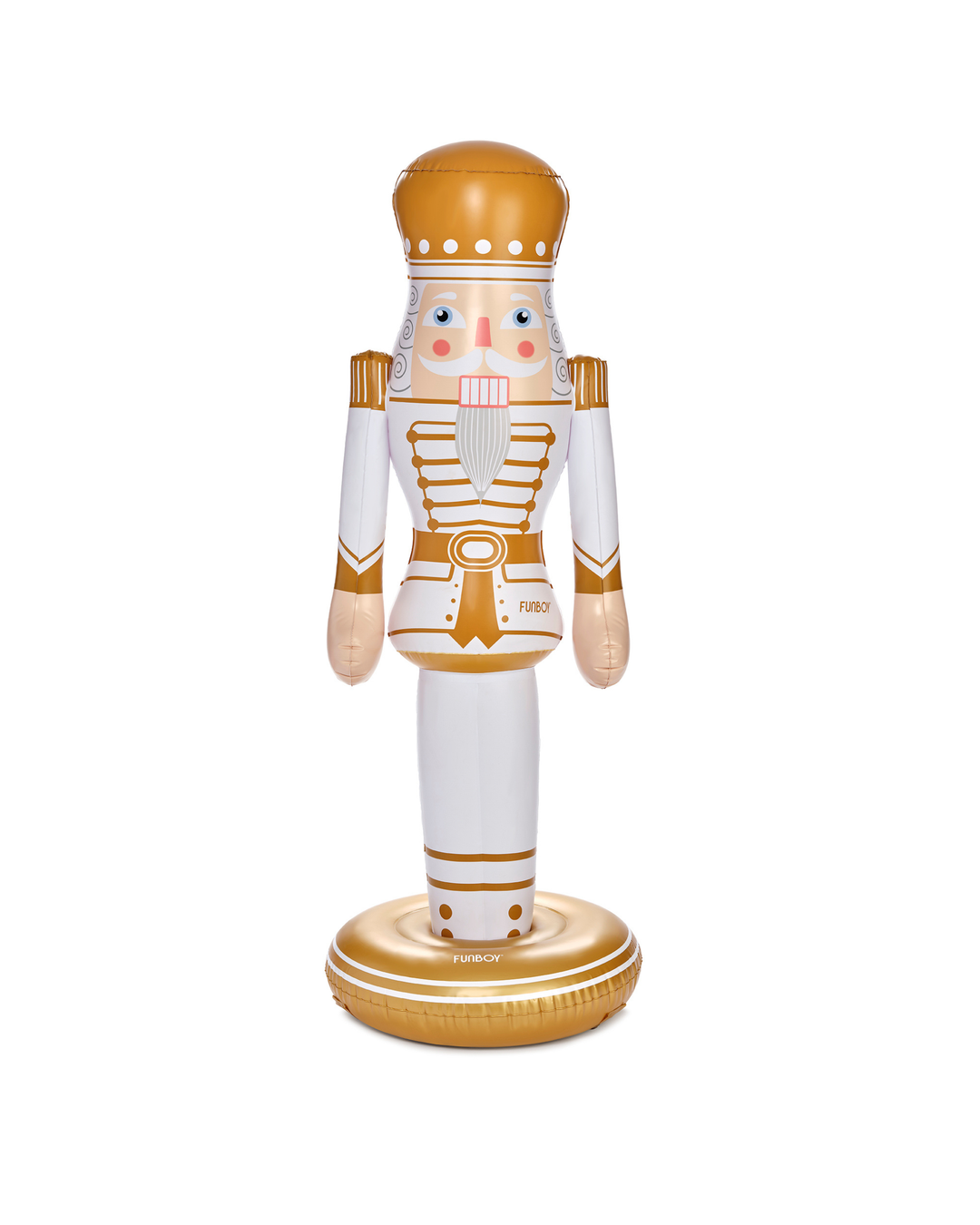 Gold Inflatable Nutcracker - 5 ft