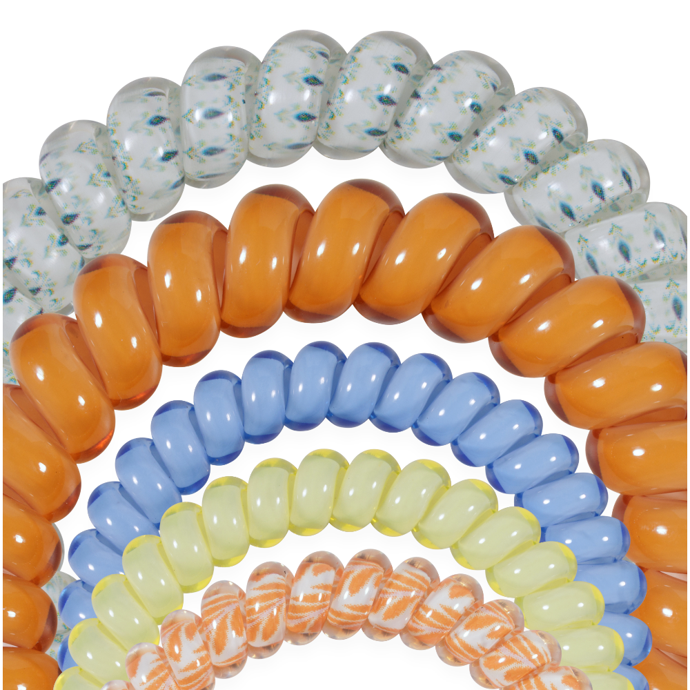Teleties x Laura Park Beach Club Mixed Hair Ties