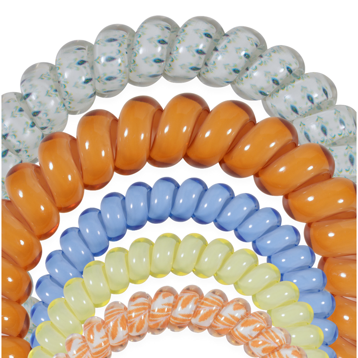 Teleties x Laura Park Beach Club Mixed Hair Ties
