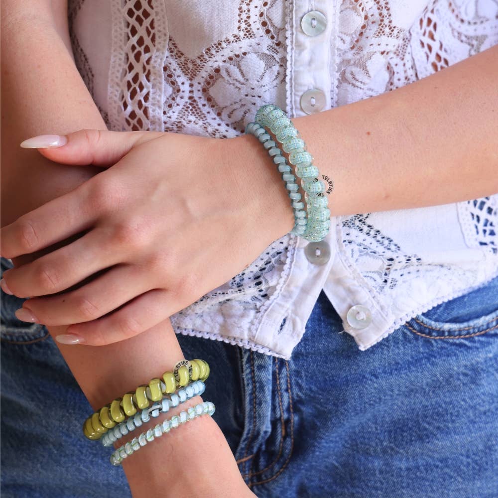 Teleties x Laura Park Bay Breeze Mixed Hair Ties