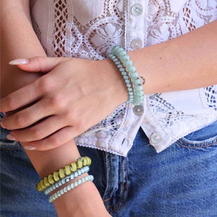 Teleties x Laura Park Bay Breeze Mixed Hair Ties
