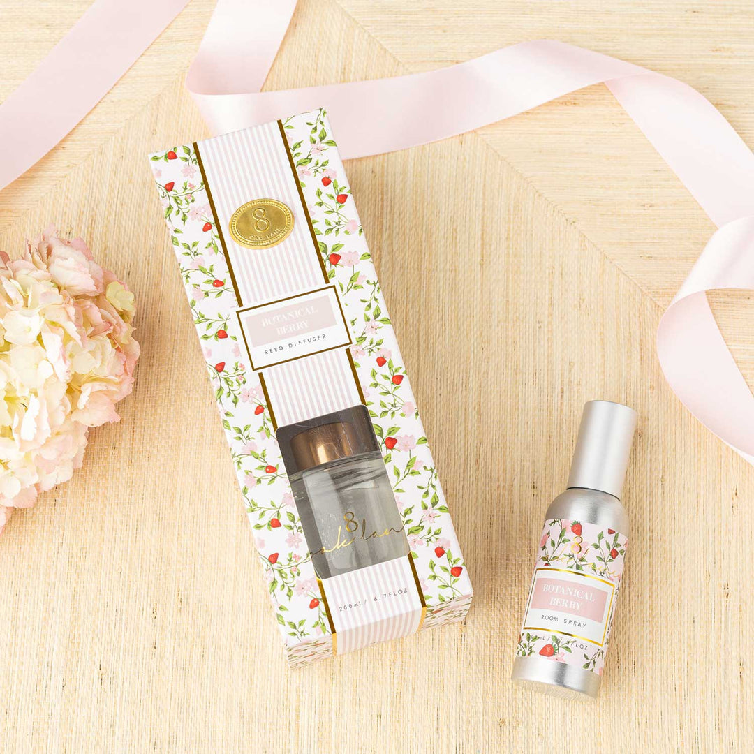 8 Oak Lane Botanical Berry Room Spray