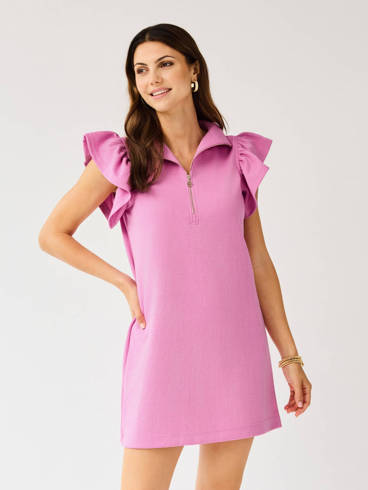 Mary Square Paige Dress | Lilac