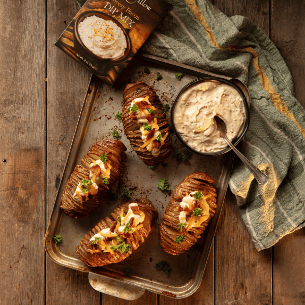 Smokehouse Bacon & Cheddar-Cheeseball and Appetizer Mix