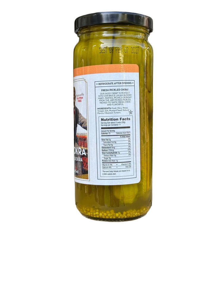 Sassy Okra™ - 16 oz Jar