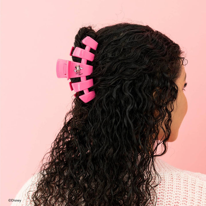 Teleties Classic Hair Clip | Large | Minnie Mouse
