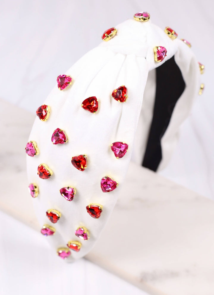 Lover Jeweled Headband