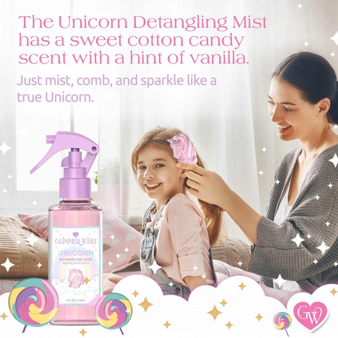 Unicorn Hair Detangling Mist | Detangler Spray